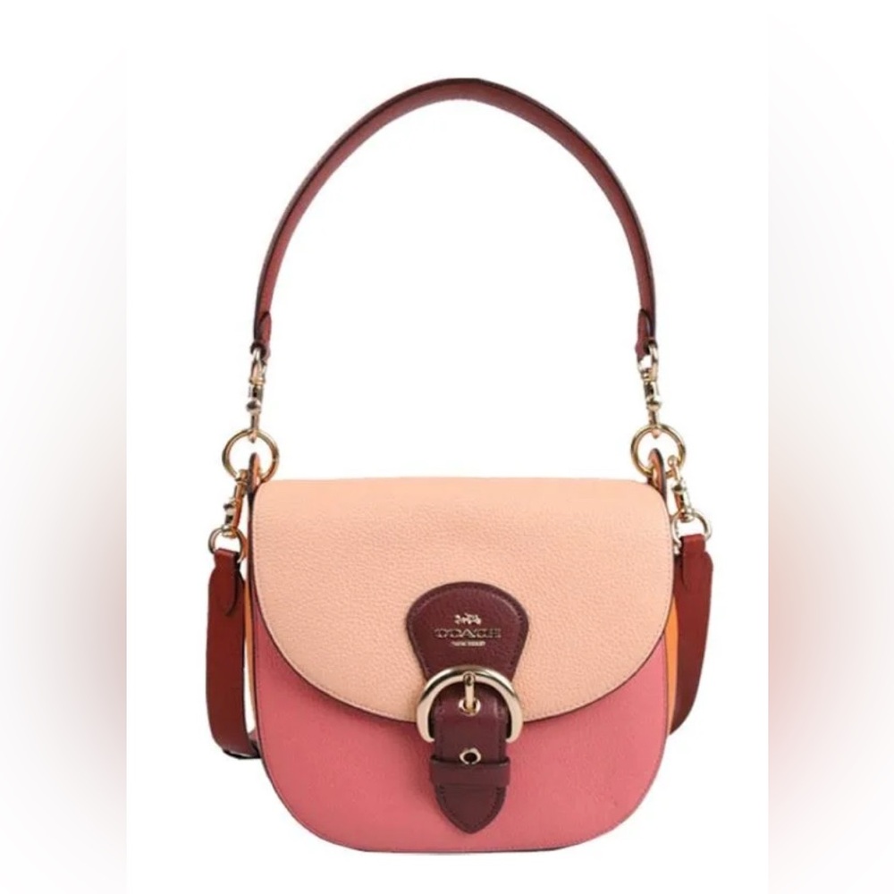 Coach Kleo bag in colorblock